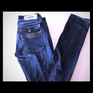 Taverniti So jeans.  Style: Janis 12, size 28